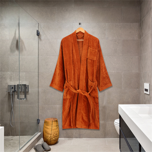 Hotel op maat gemaakte badjas