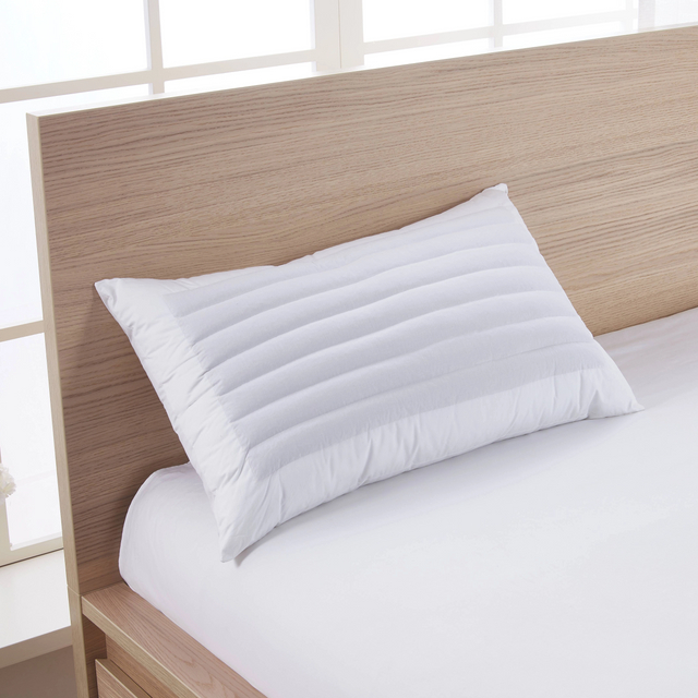 Almohada de trigo sarraceno de la empresa hotelera
