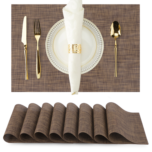 Hotel-Tischsets, Esstischmatte f&uuml;r das Restaurant
