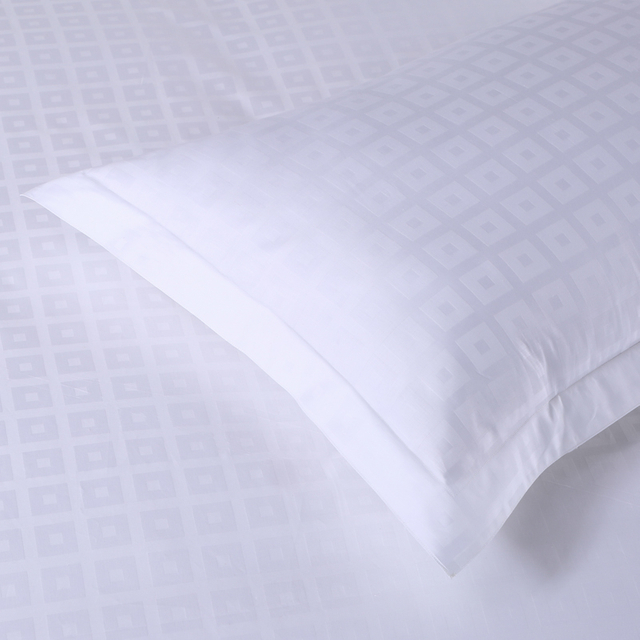  Jacquard Geometry Hotel Linen 300TC Bettw&auml;sche-Sets 