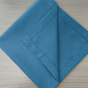 Blaue Serviette aus Leinen f&uuml;r Hotelrestaurants, 50 x 50 cm, Standardgr&ouml;&szlig;e