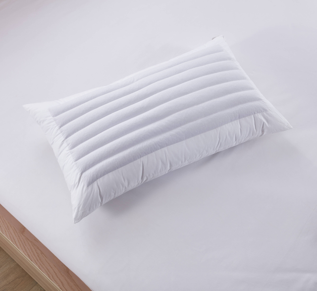 Almohada de trigo sarraceno de la empresa hotelera