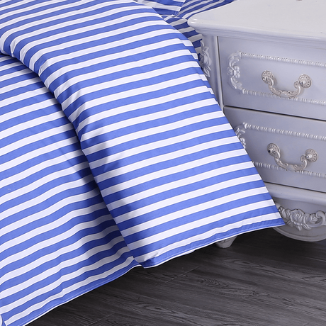 Jieruiya Krankenhaus-Satin-Bettw&auml;sche-Sets aus 100 % Baumwolle, Bule und Wei&szlig; (1).png