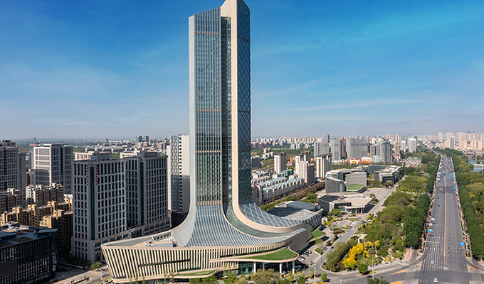 JW Marriott Hotel Project Image