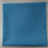 Tovagliolo in lino blu per ristorante dell'hotel, dimensioni standard 50x50 cm